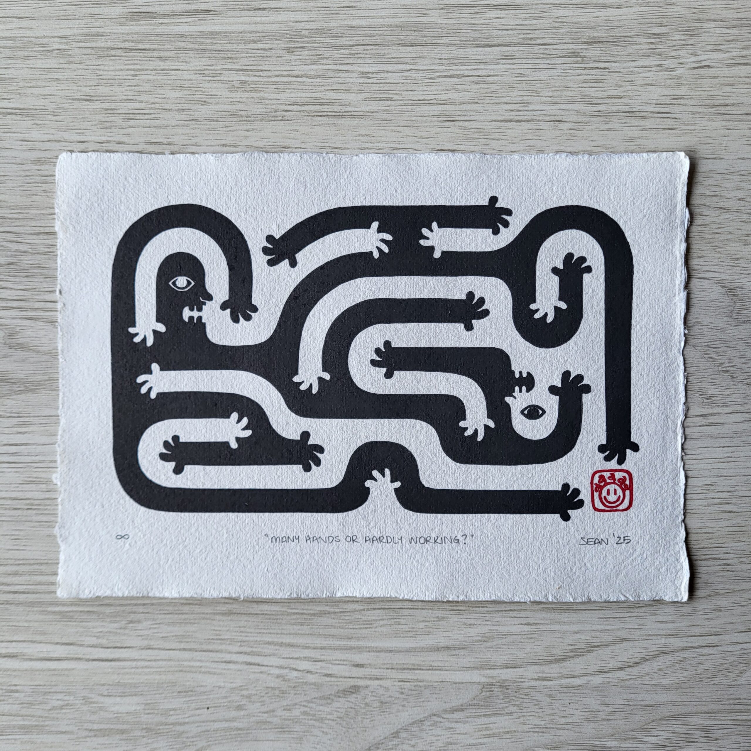 Many Hands Or Hardly Working?