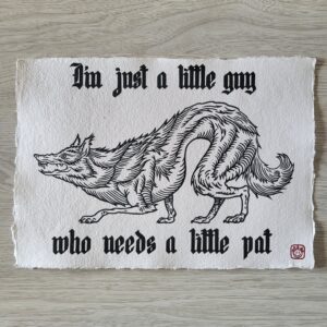 I'm Just A Little Guy Who Needs A Little Pat