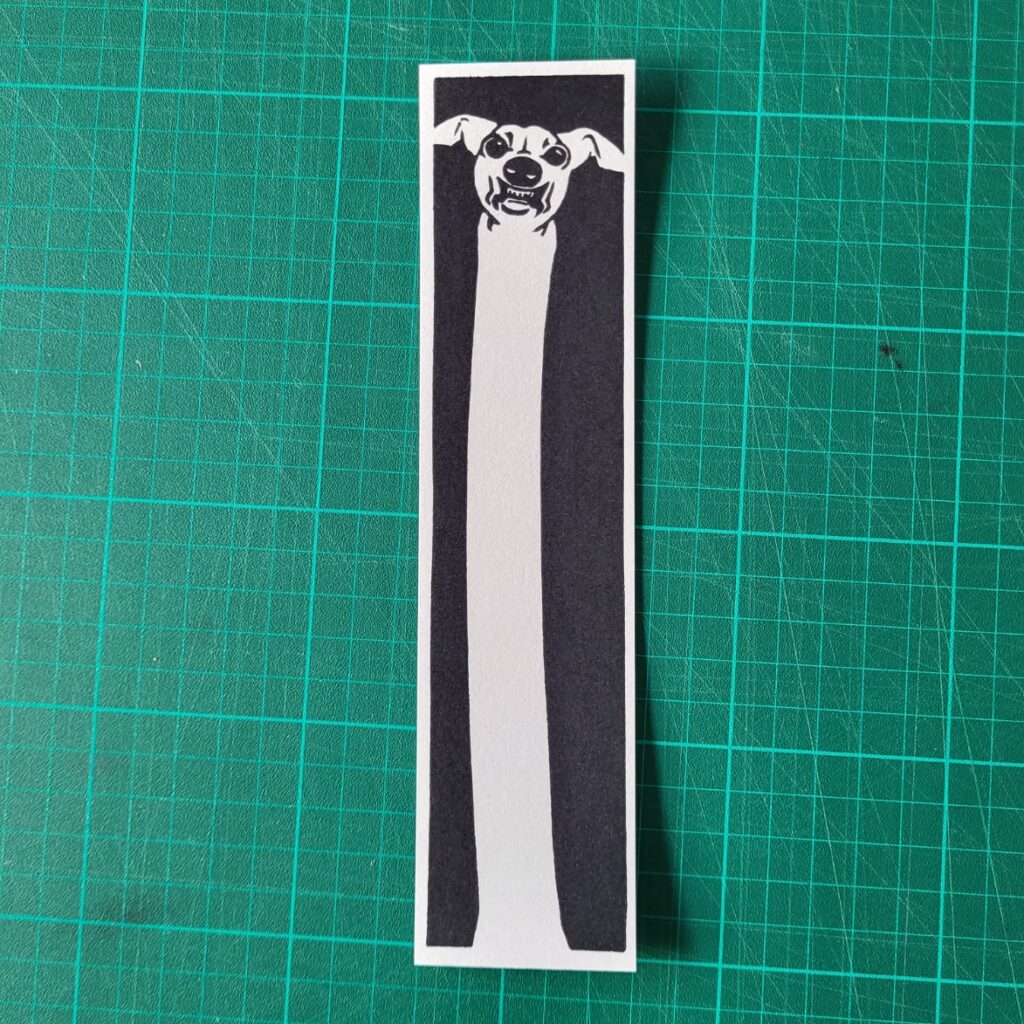 Imbiamba Bombes Bookmark