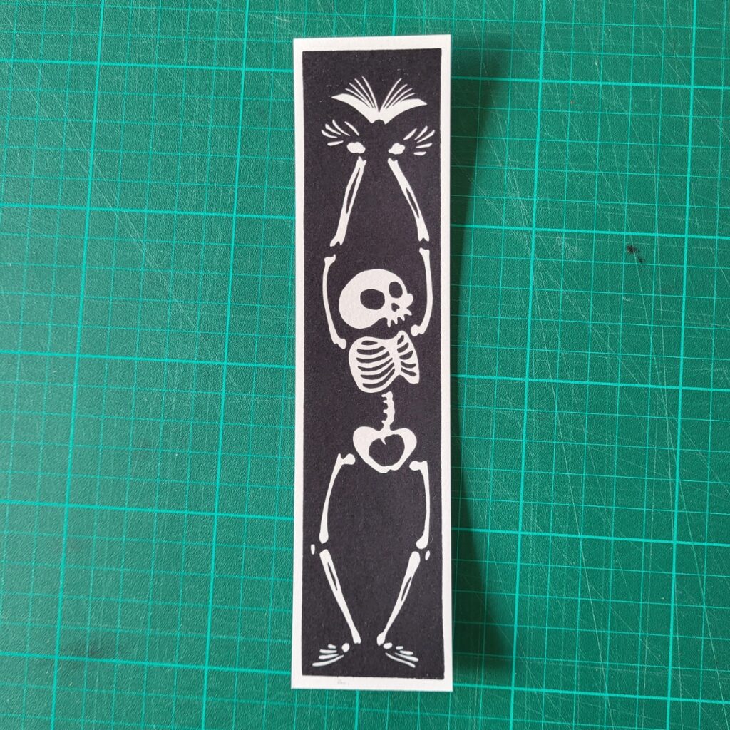 You Can Read When You're Dead Bookmark