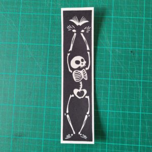You Can Read When You're Dead Bookmark